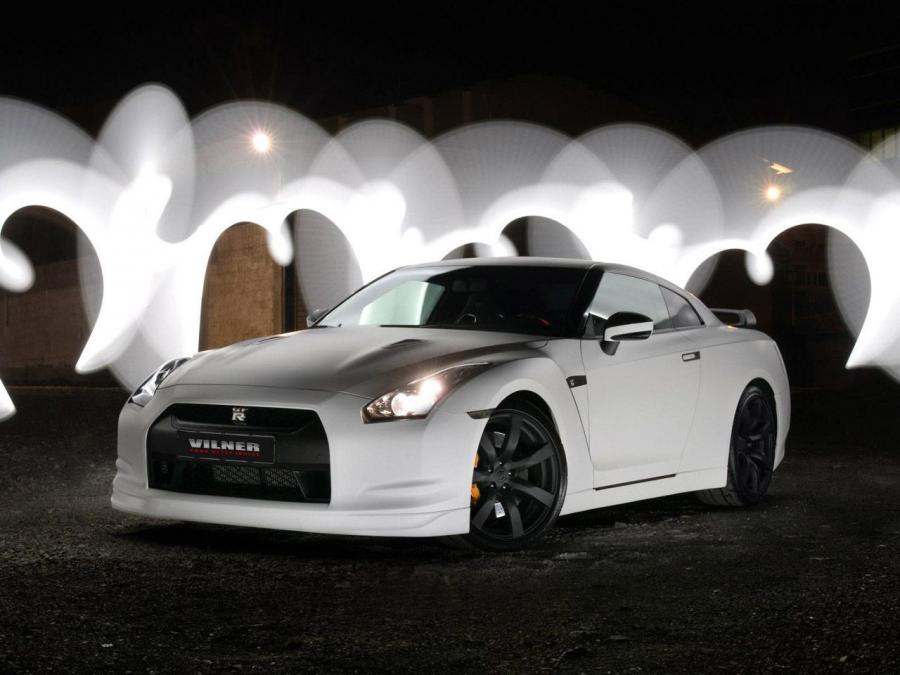  Nissan GT-R Red Dragon by Vilner 2012 года  (фото 17 из 17)